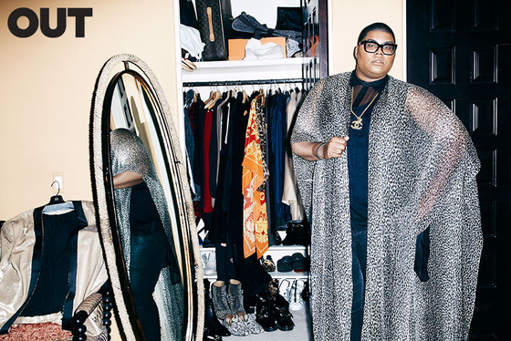 EJ Johnson, Out Magazine EJ Johnson, Out Magazine